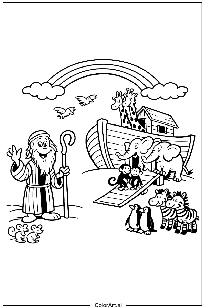 Bible Dr seuss Scene