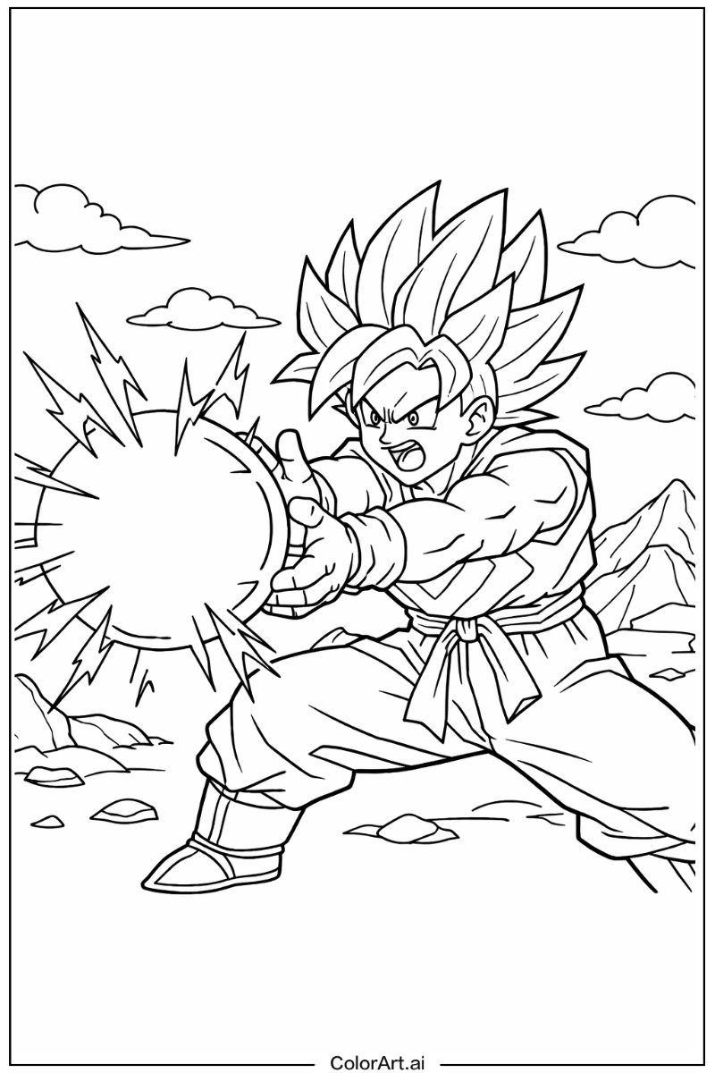 Dragon ball z Dragon ball z goku Design