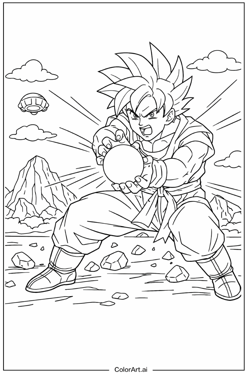 Dragon ball z Dragon ball z goku Design 2