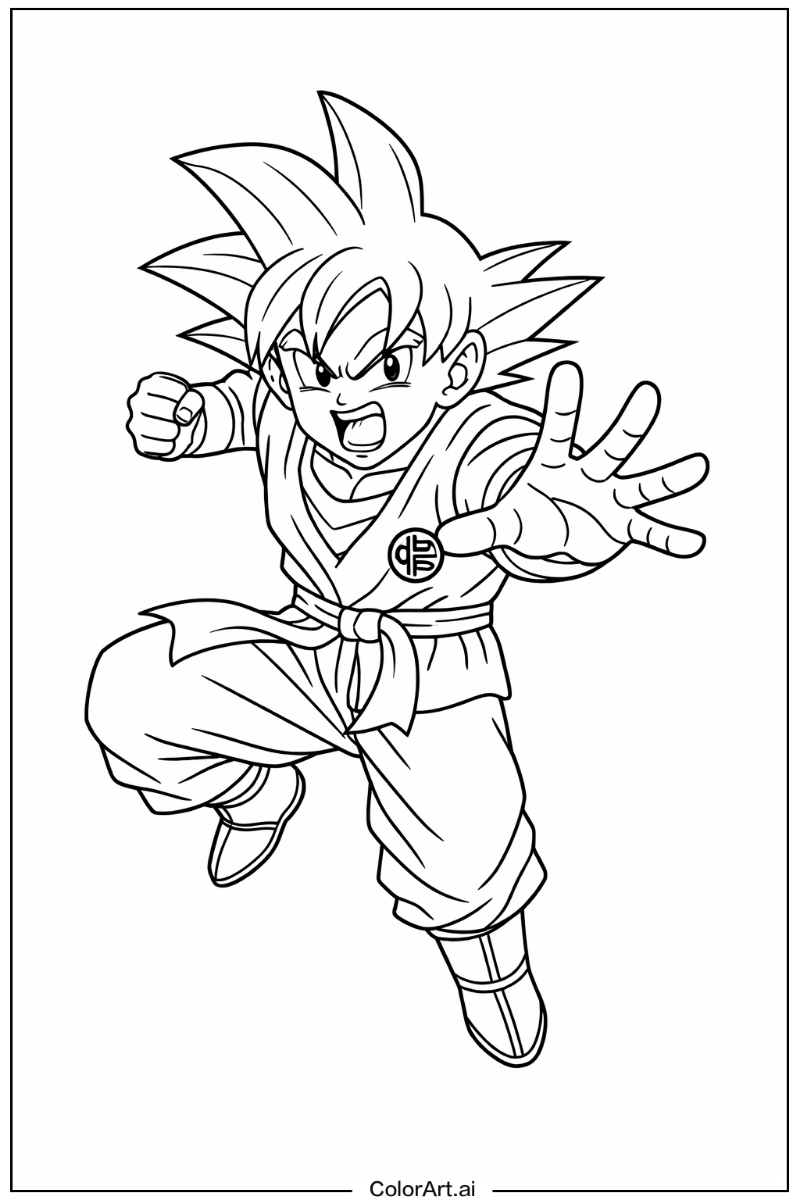Dragon ball super goku Dragon ball Design