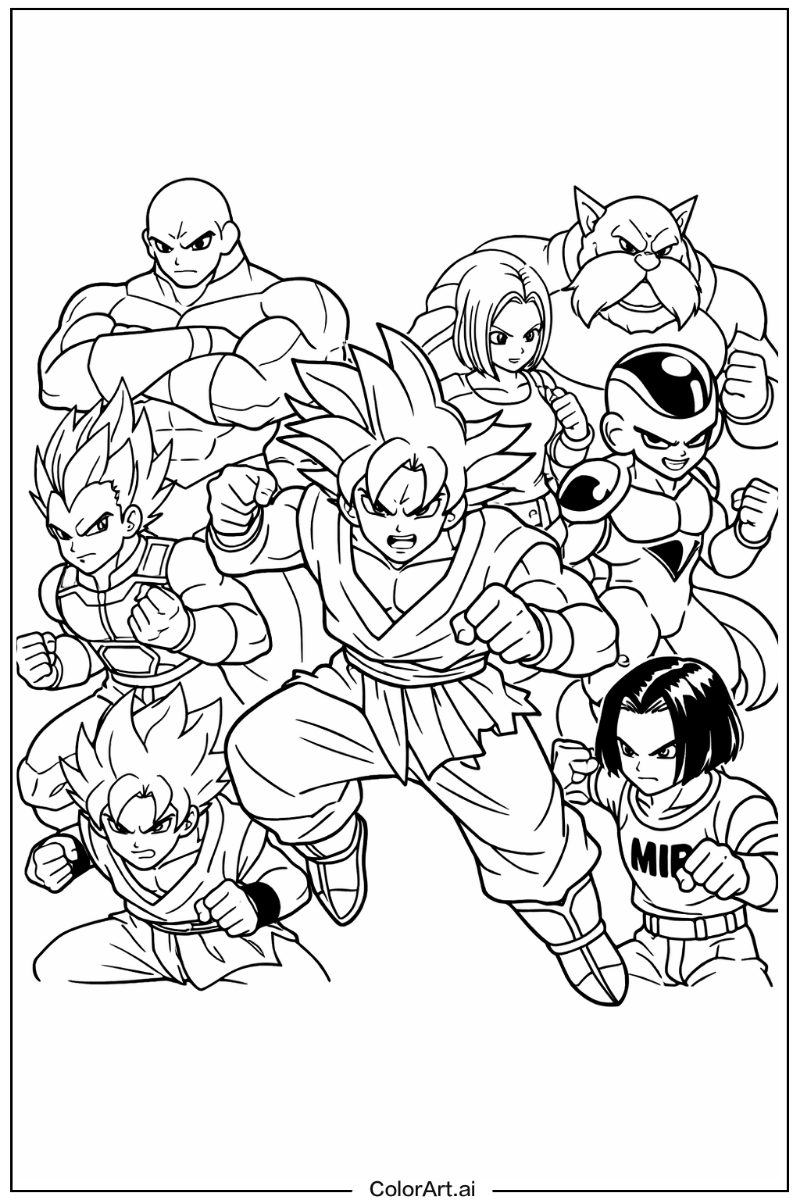Dragon ball super tournament of power Dragon ball Scene