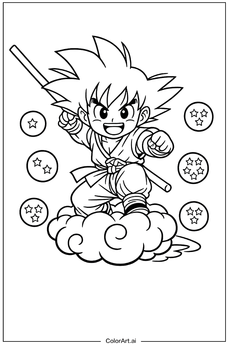 Dragon ball goku Dragon ball Scene 2