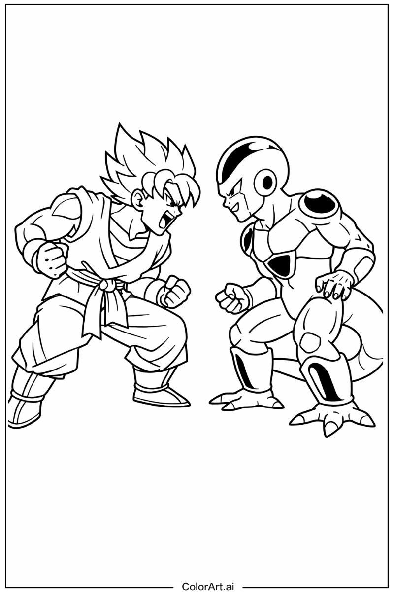 Dragon ball with Dragon ball z frieza saga Theme 2