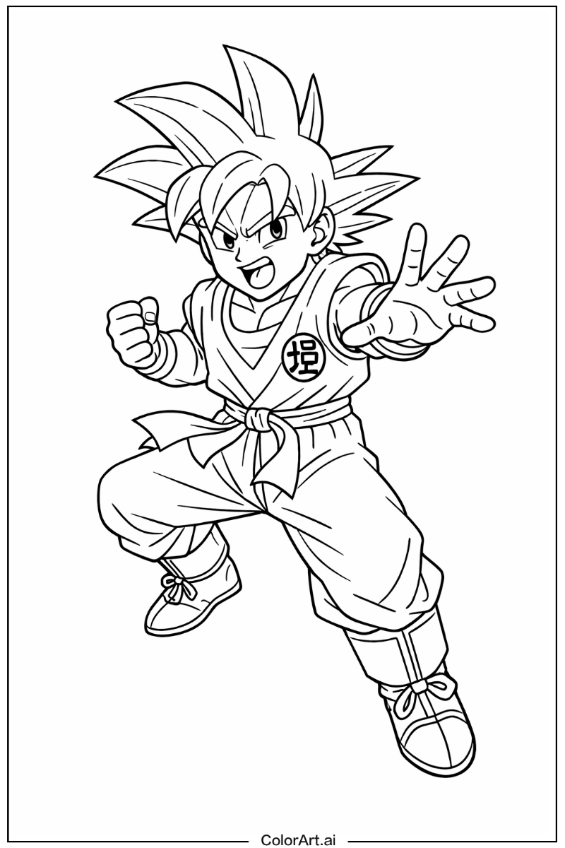 Dragon ball super goku Dragon ball Design 2