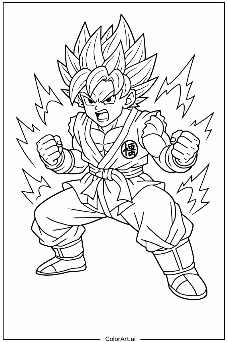 Dragon ball with Super saiyan blue goku Theme 2