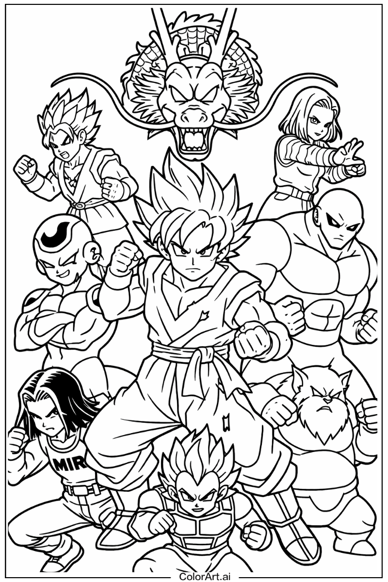 Dragon ball super tournament of power Dragon ball Scene 2