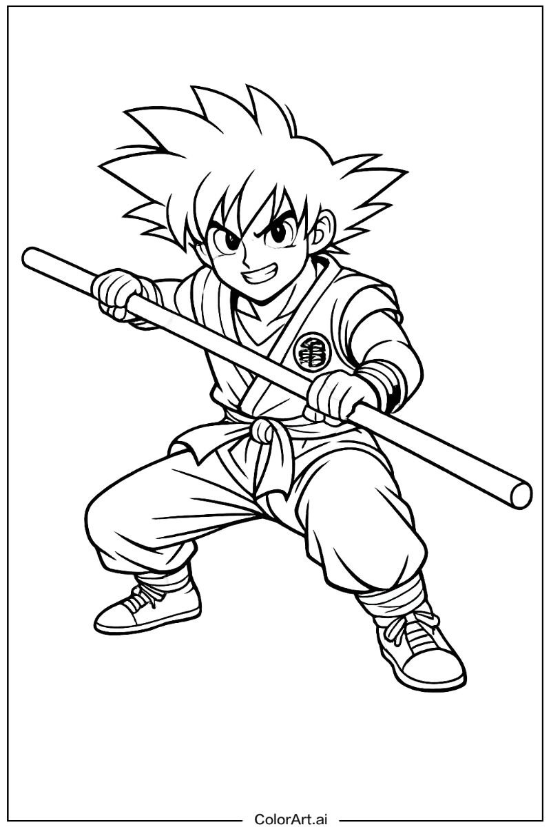 Dragon ball movie goku Dragon ball Design 2