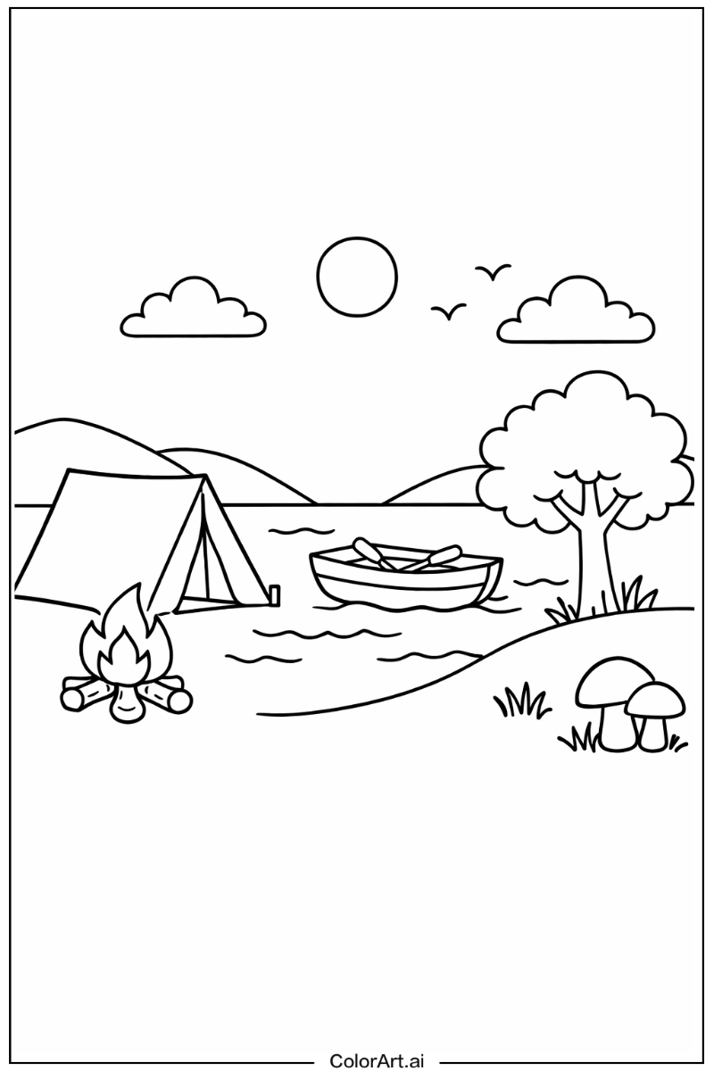 Drawing with Minimalist drawing Theme