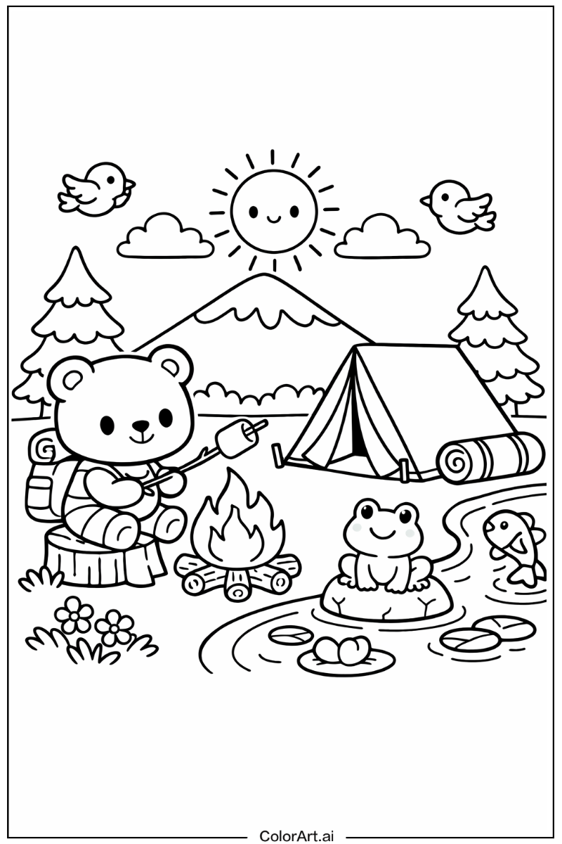 Cute drawing Drawing Scene