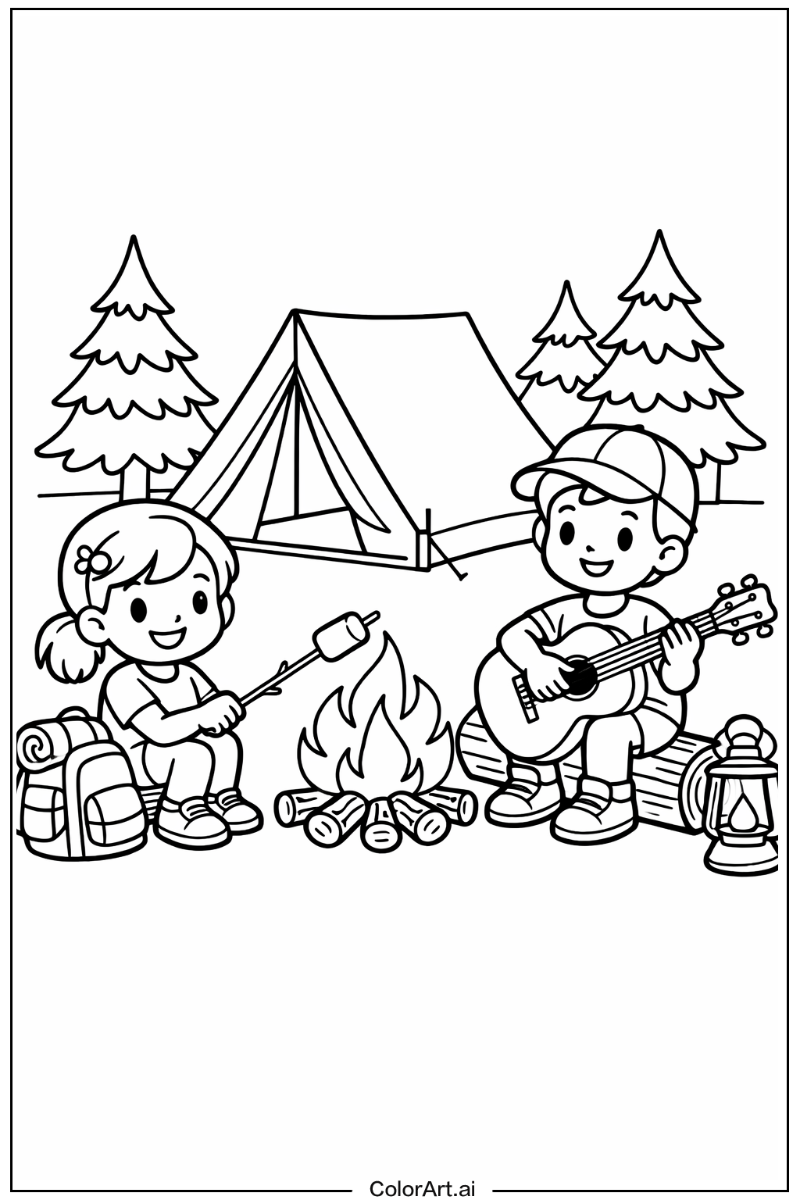 Charcoal drawing Drawing Scene