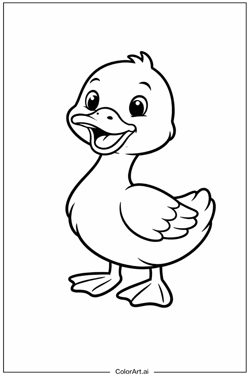 Happy duck 2