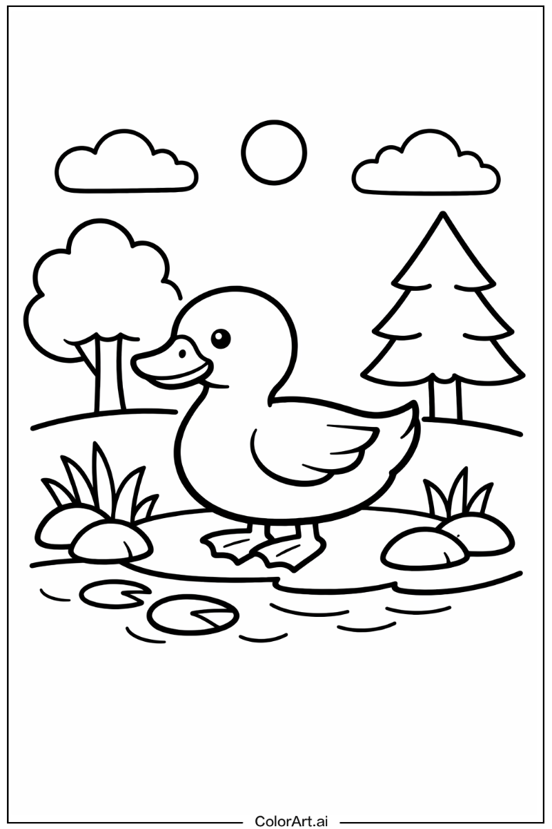 duck in Nature 2