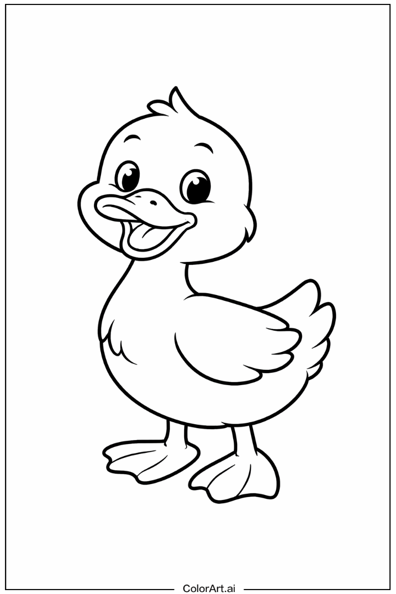 Happy duck 1