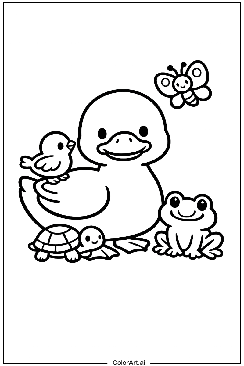 duck with Friends 3