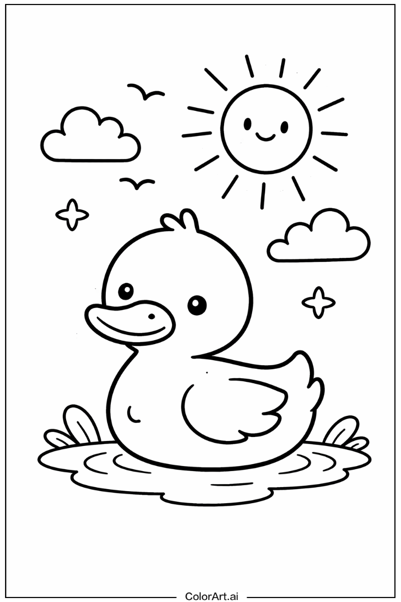 duck Under the Sun 3
