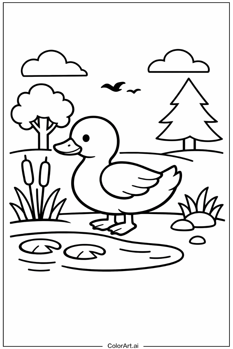 duck in Nature 3