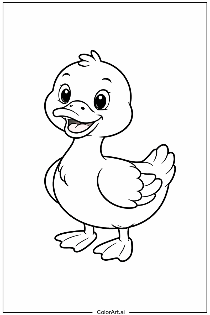 Happy duck 4