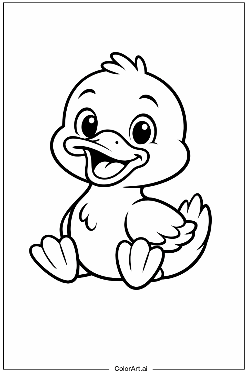 Happy duck 5