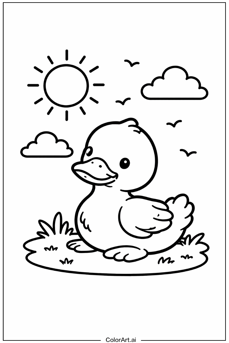 duck Under the Sun 1