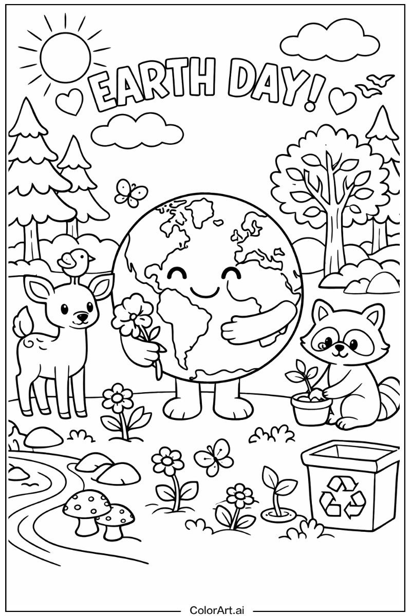 Forest Earth day Explorer