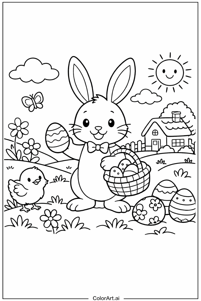 Easter bunny Easter bunny Scene 2