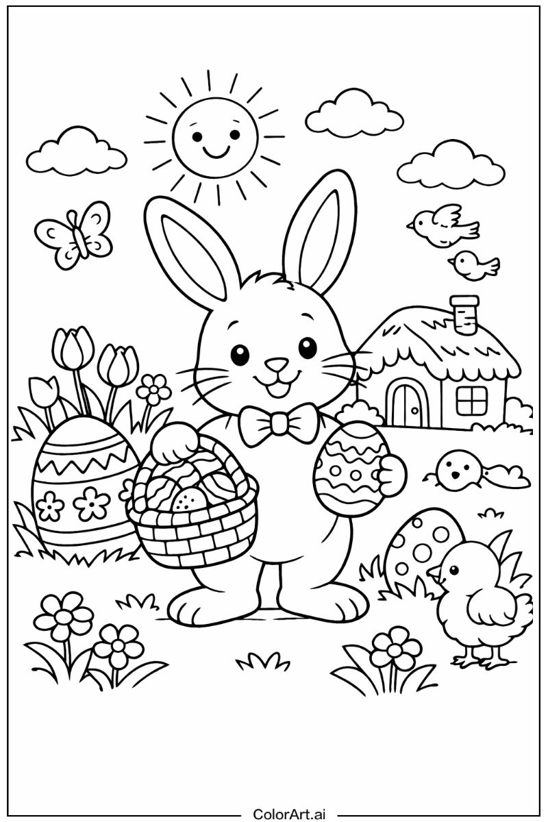 Bunny Easter bunny Design 2