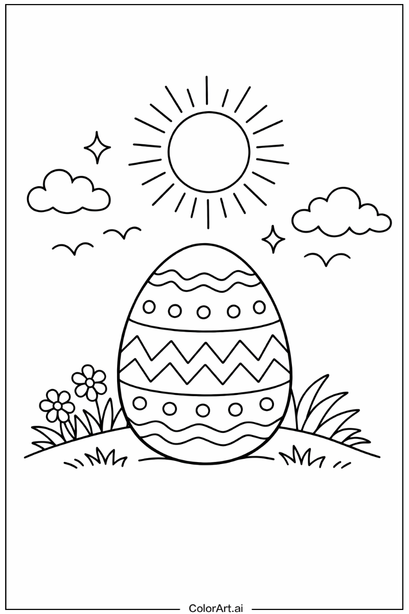 Easter egg Under the Sun 2