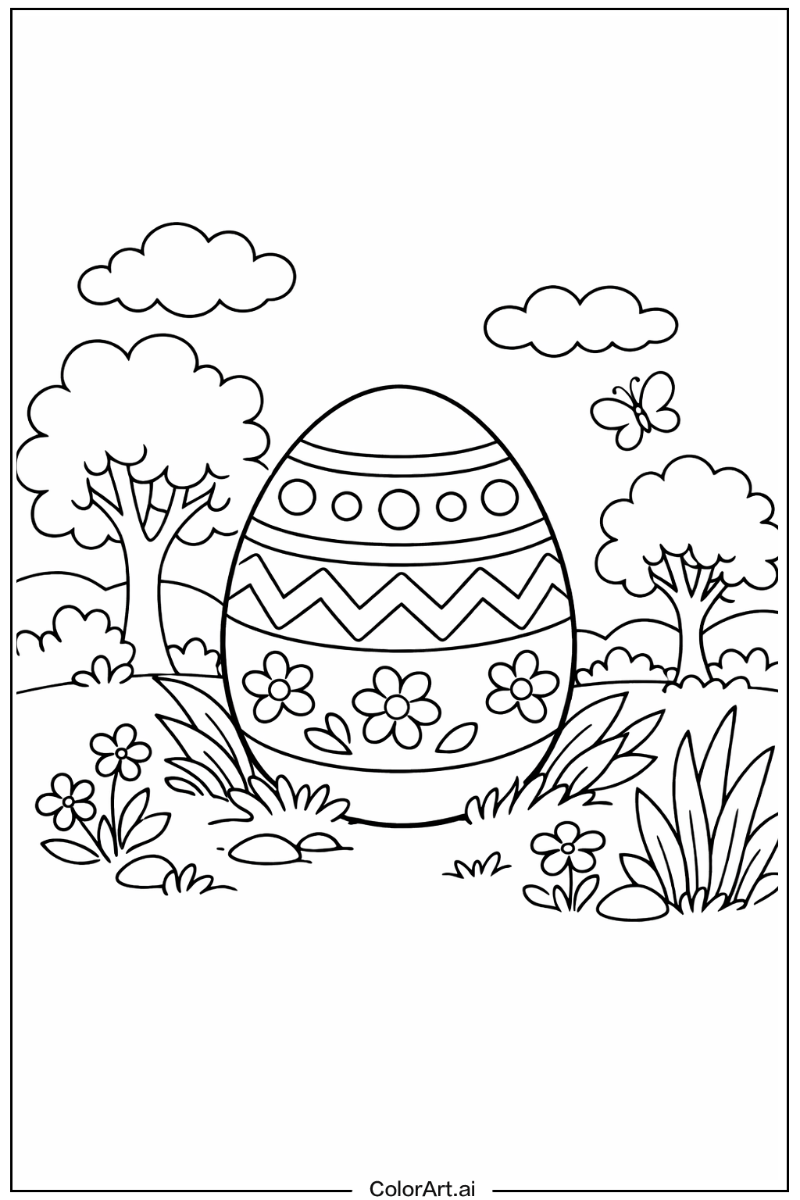 Easter egg in Nature 2