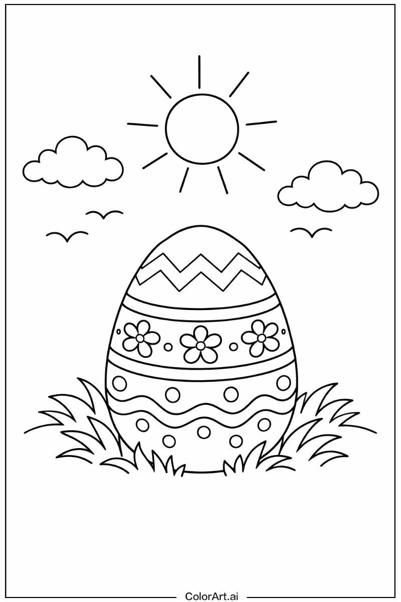 Easter egg Under the Sun 3