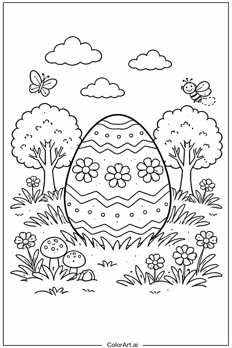 Easter egg in Nature 3