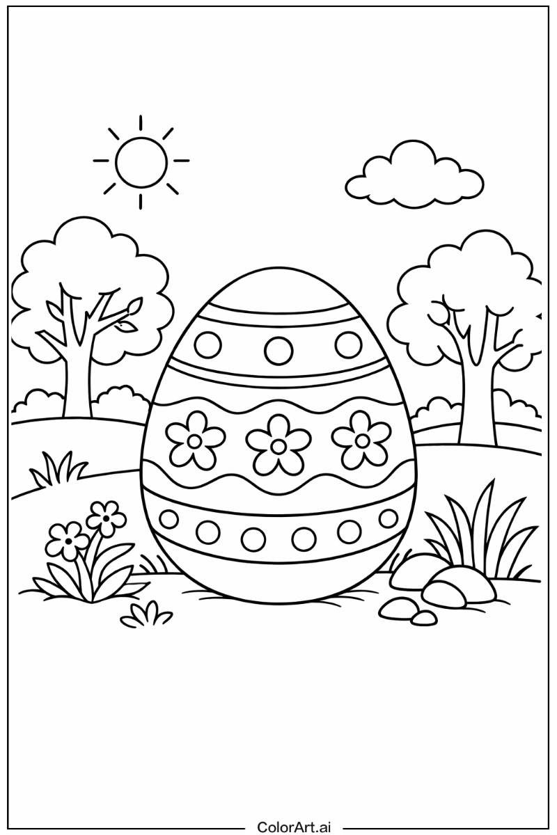 Easter egg in Nature 4