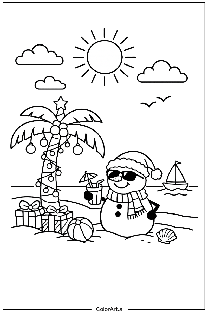 easy christmas Under the Sun 2