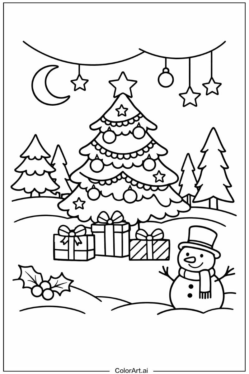 easy christmas in Nature 2