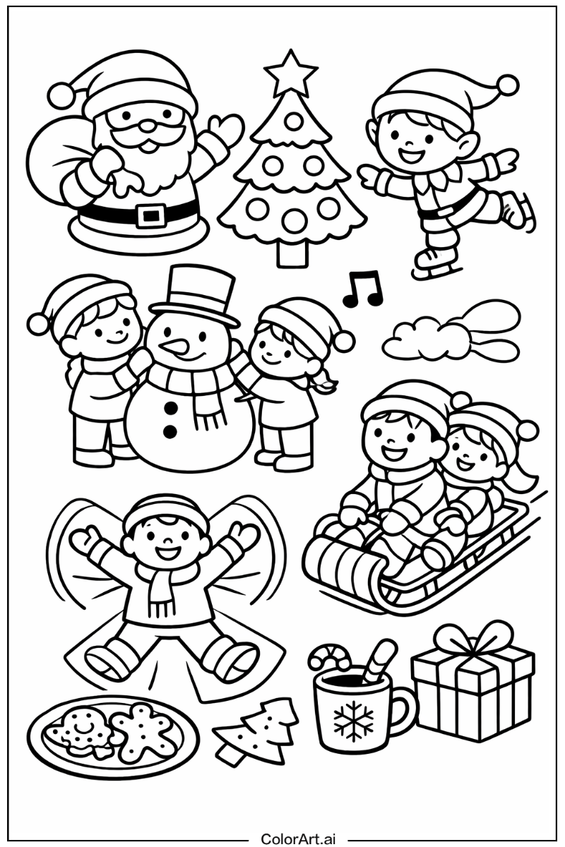 easy christmas Having Fun 2