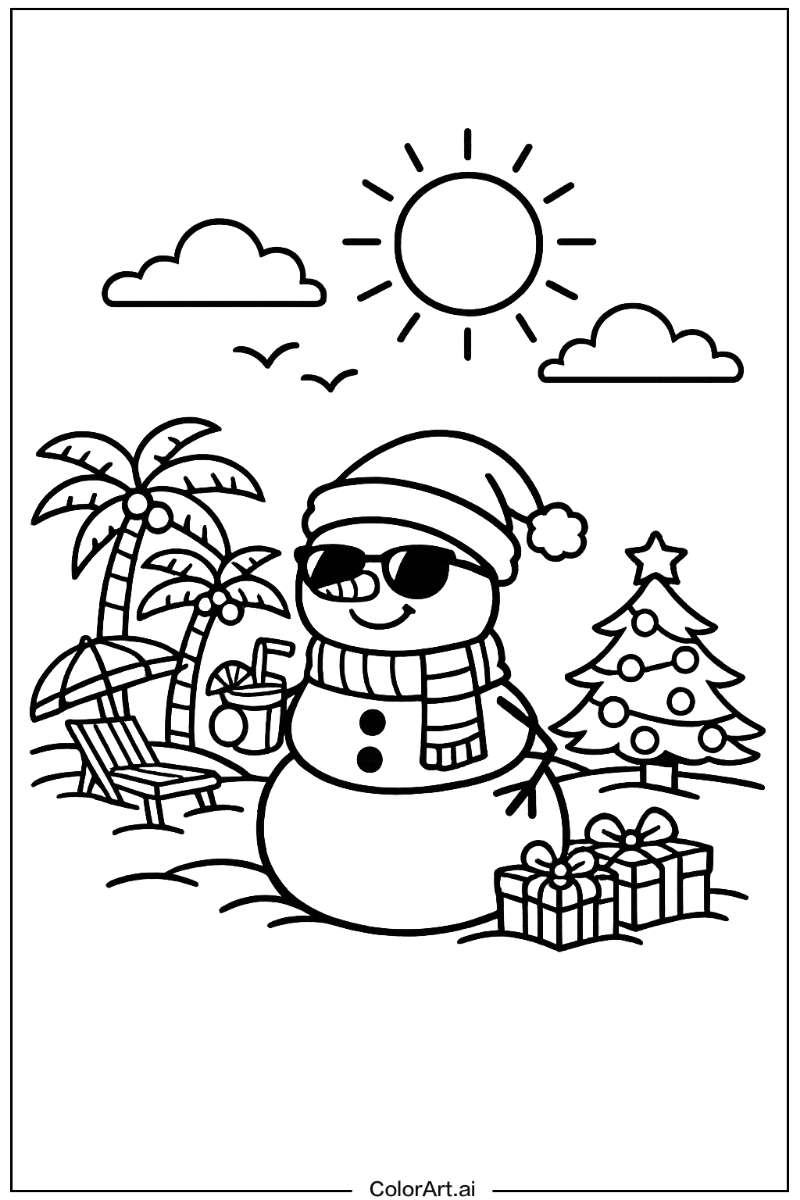 easy christmas Under the Sun 3