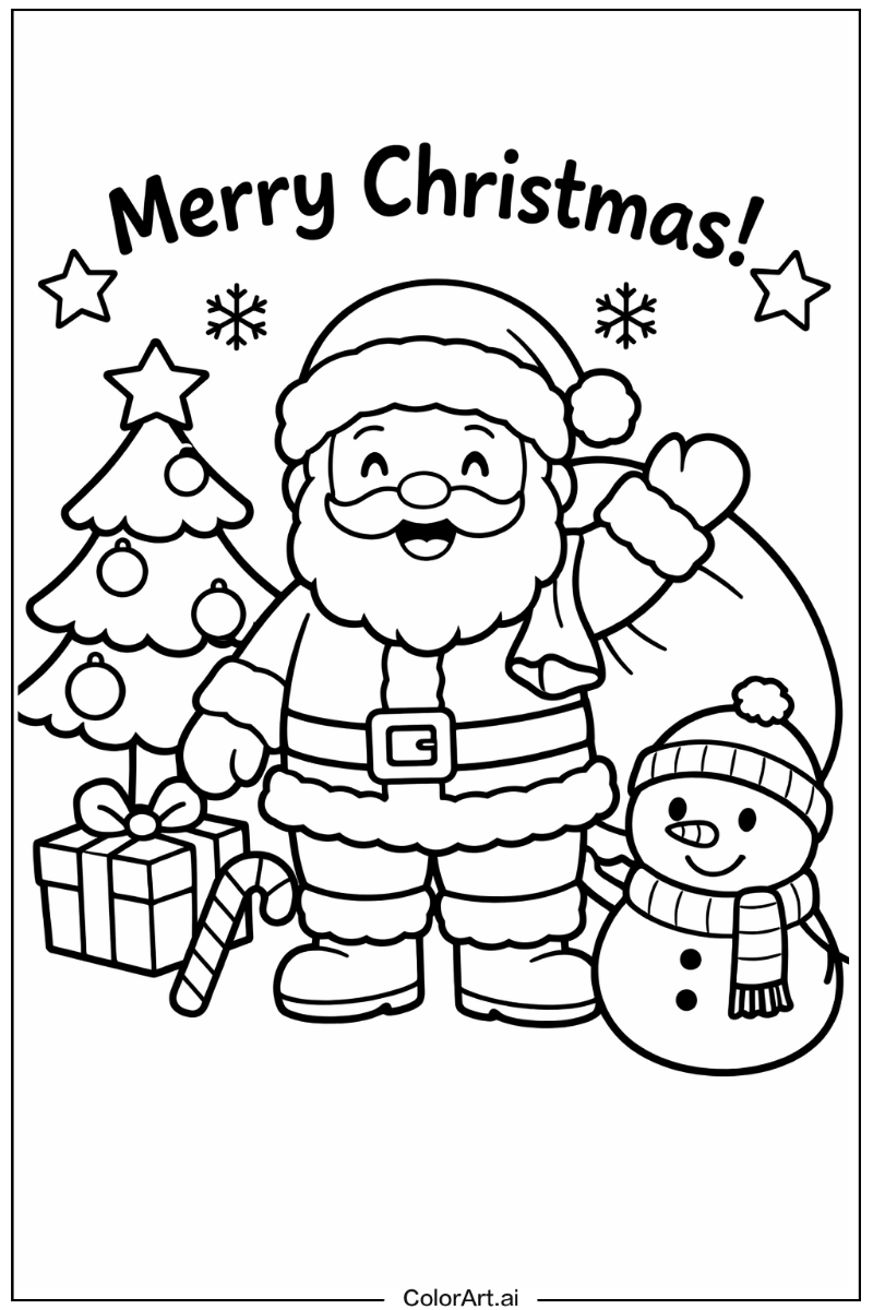 Smiling easy christmas 3