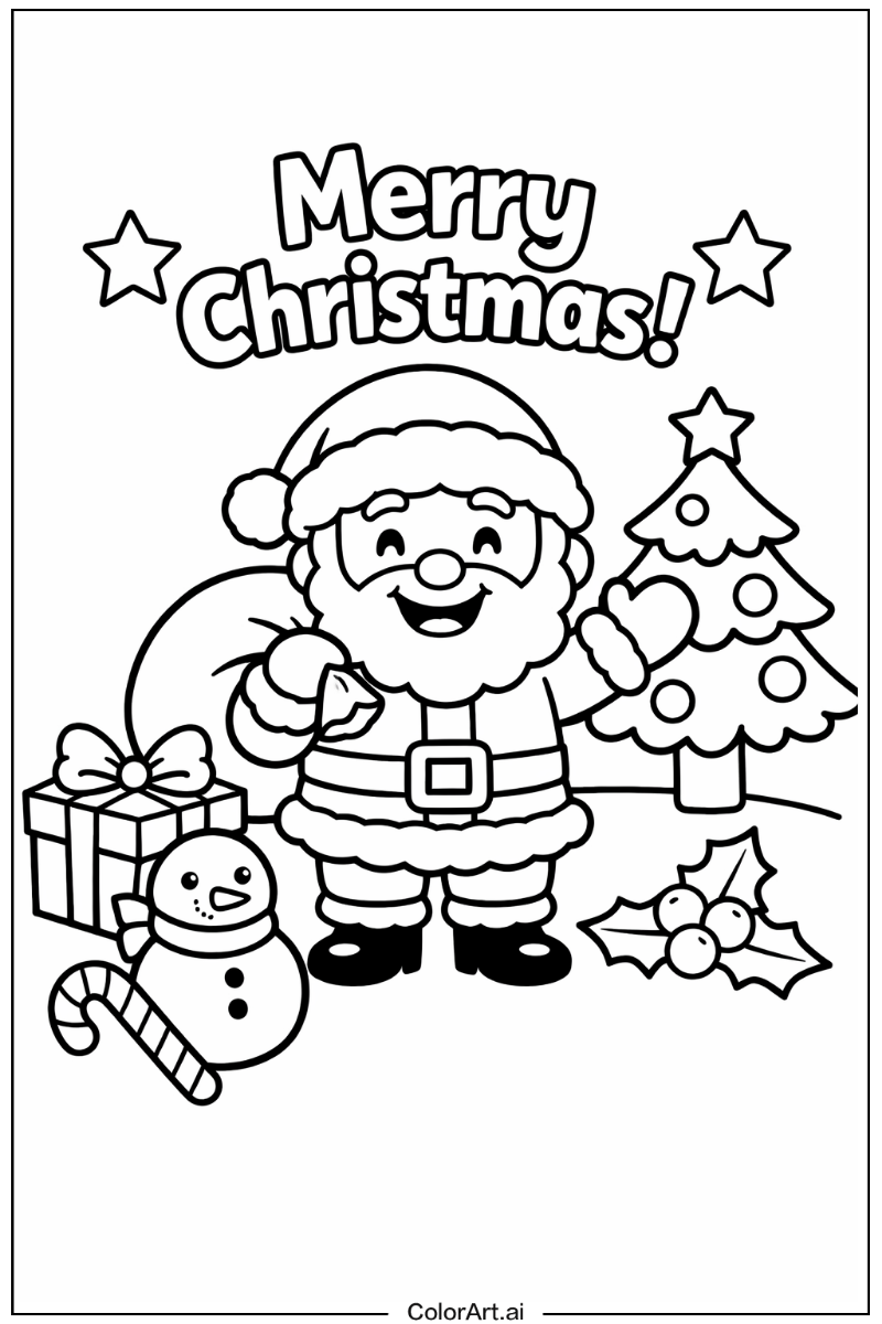 Smiling easy christmas 1