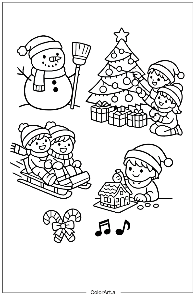 easy christmas Having Fun 1