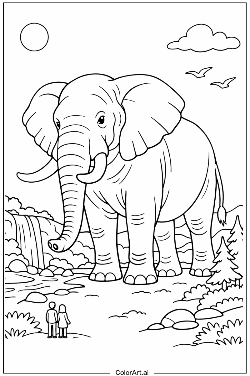 Giant Elephant Design