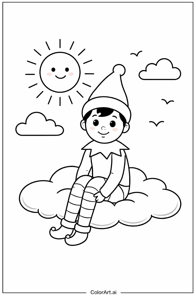 elf on the shelf Under the Sun 2