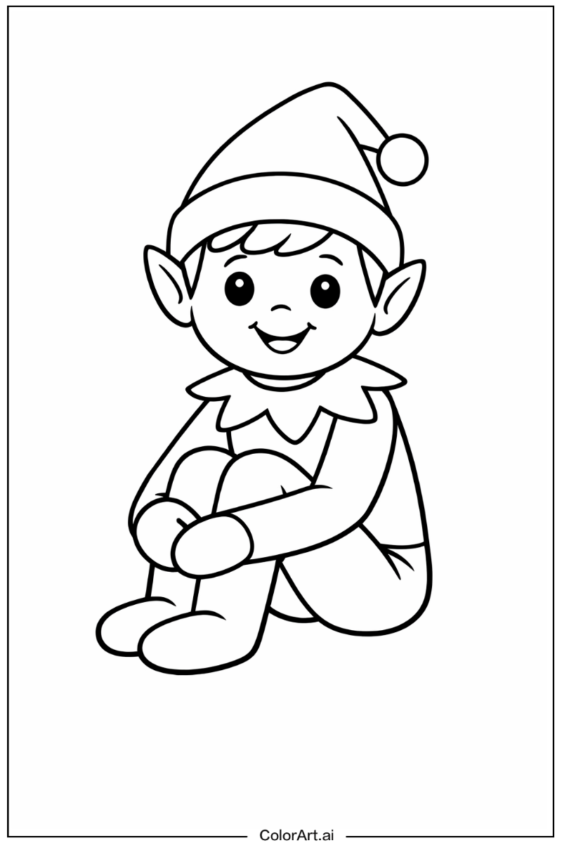 Happy elf on the shelf 4