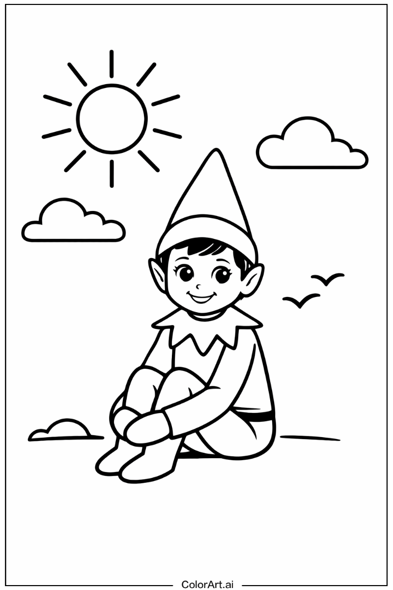 elf on the shelf Under the Sun 4