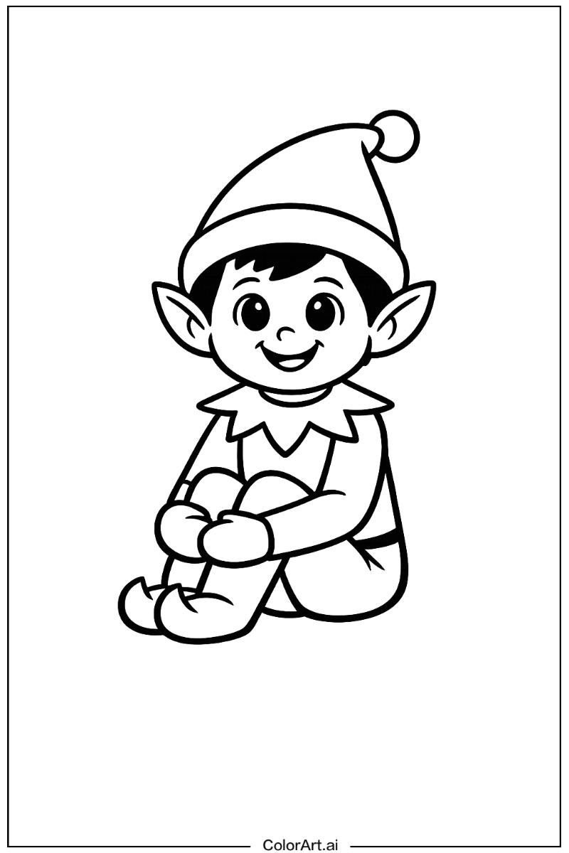 Happy elf on the shelf 5