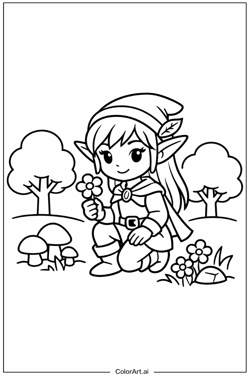 Elf in Nature 2