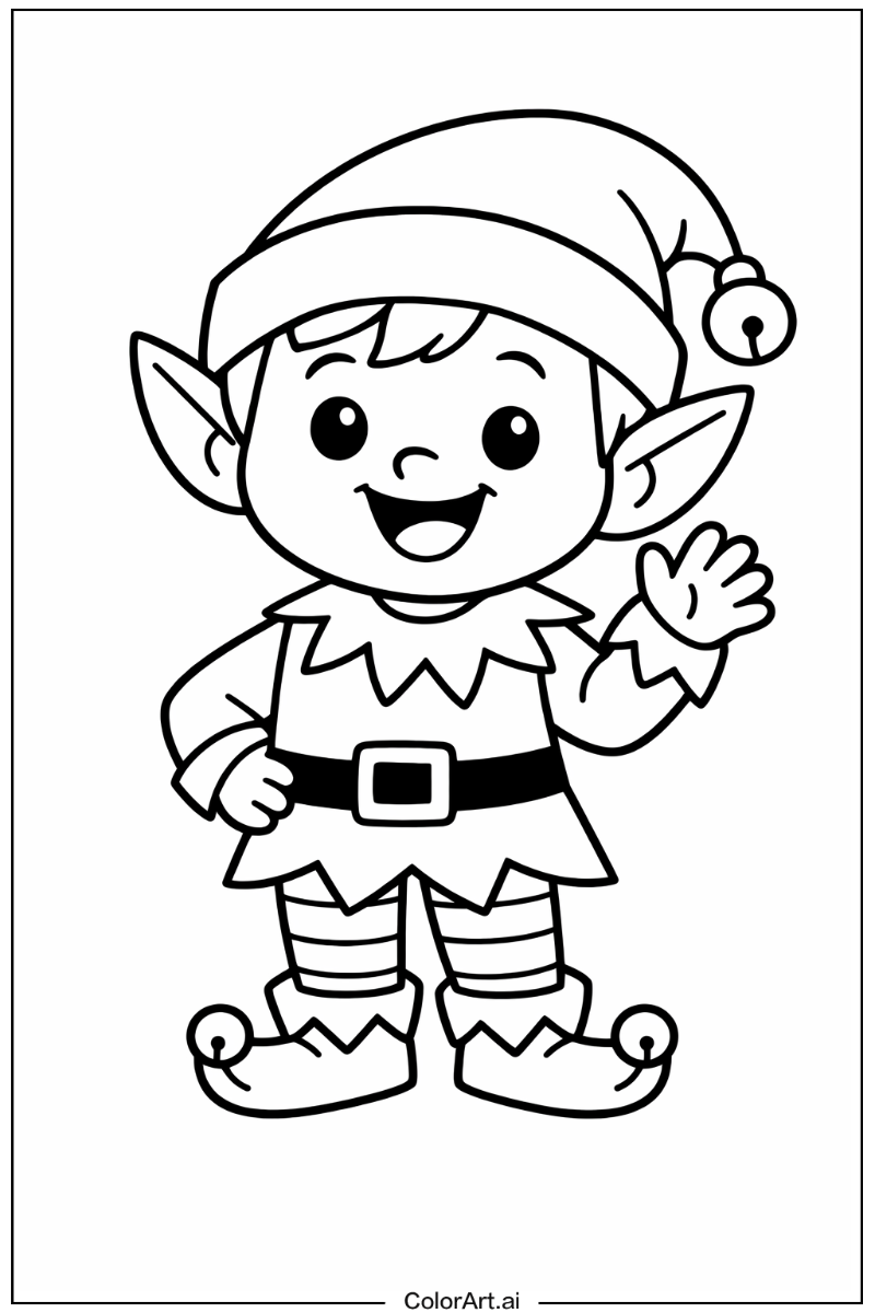 Smiling Elf 2