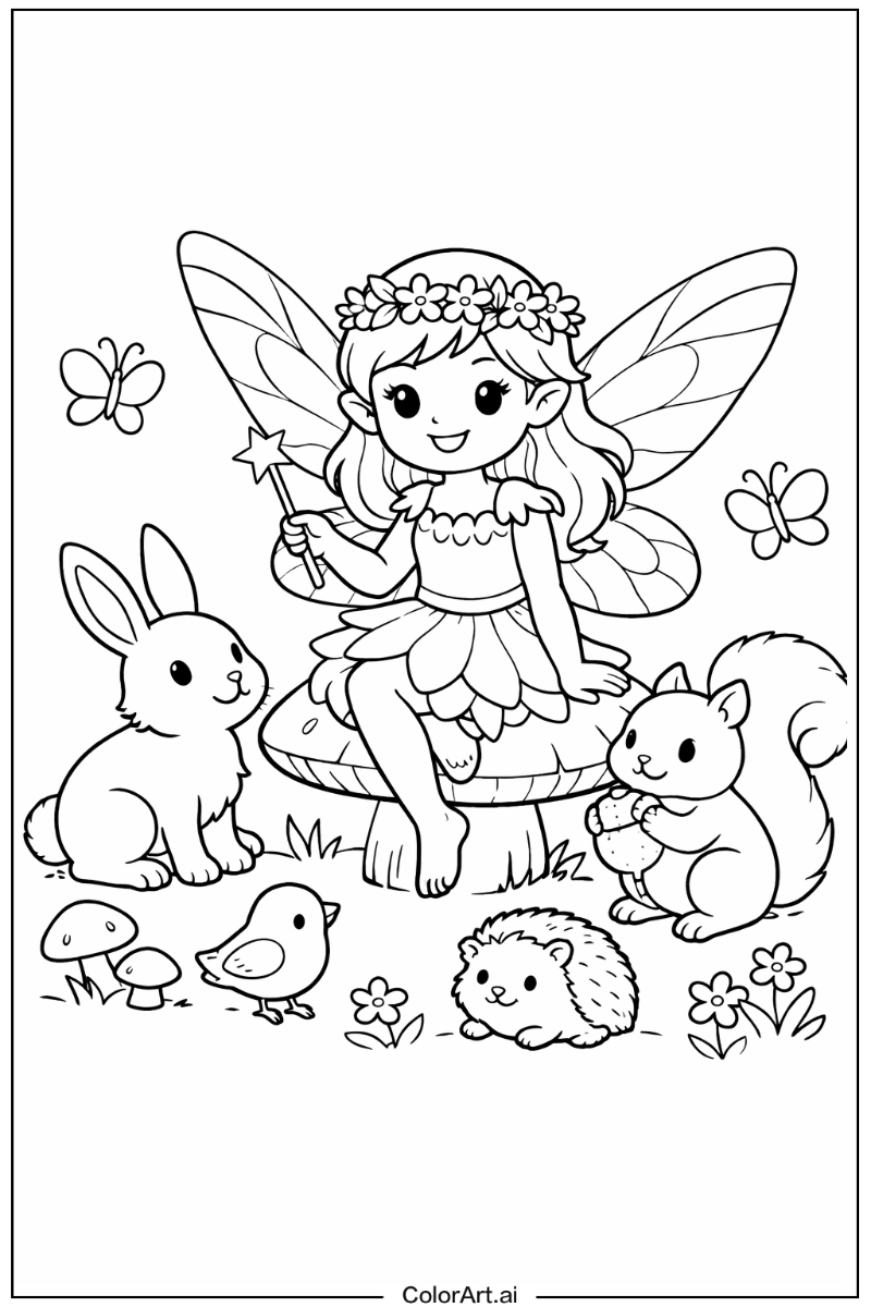 Fairy with Friends 2