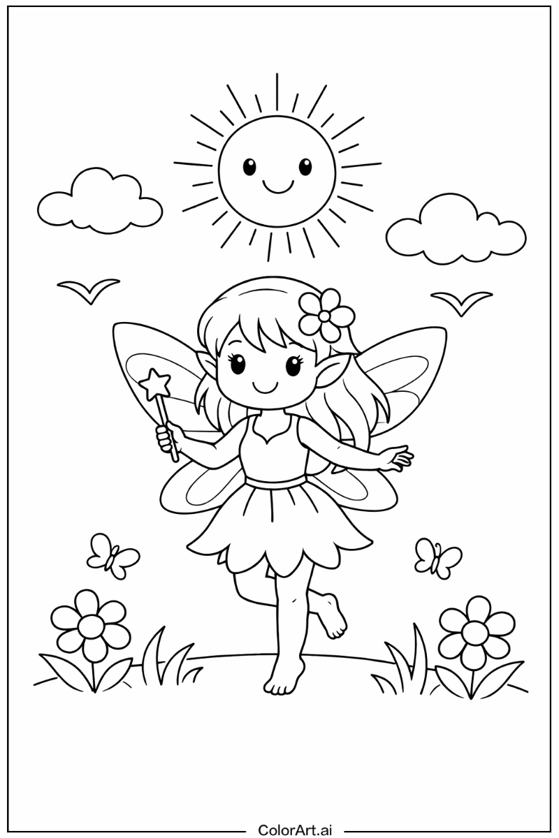 Fairy Under the Sun 2