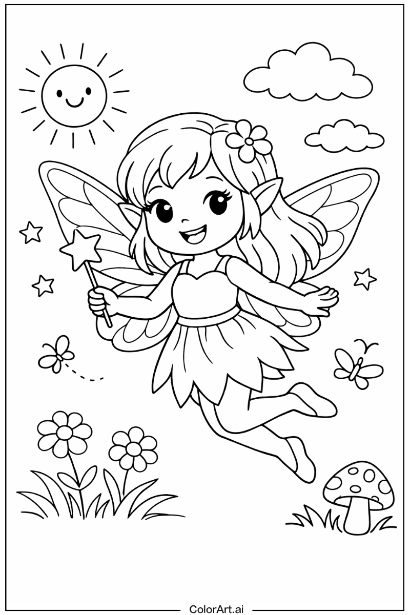 Smiling Fairy 2