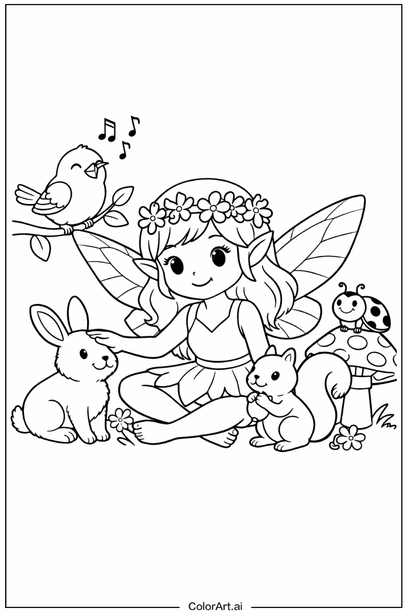 Fairy with Friends 3