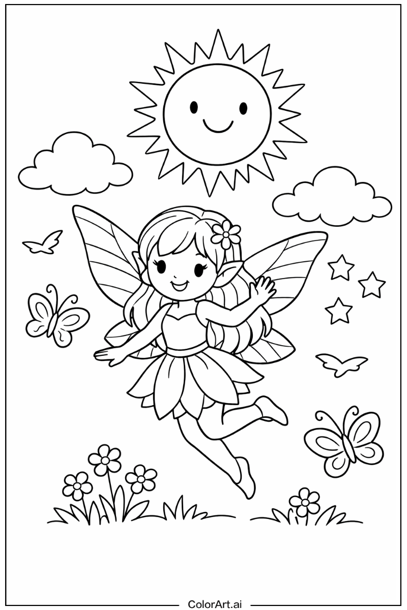 Fairy Under the Sun 3